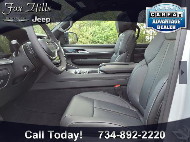 new 2026 Jeep Grand Wagoneer L car, priced at $80,721