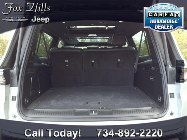 new 2026 Jeep Grand Wagoneer L car, priced at $80,721