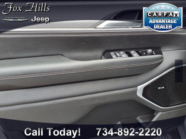 new 2026 Jeep Grand Wagoneer L car, priced at $80,721