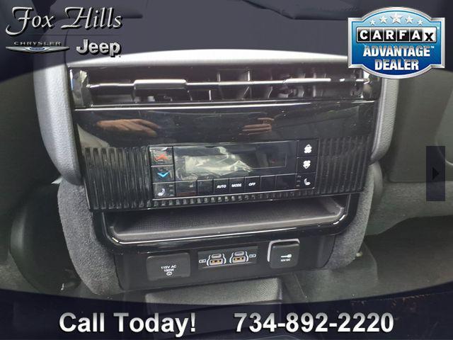 new 2026 Jeep Grand Wagoneer L car, priced at $80,721