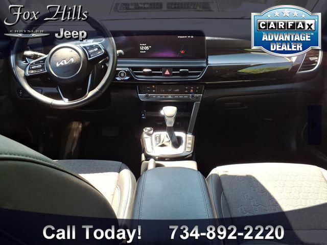 used 2024 Kia Seltos car, priced at $22,489