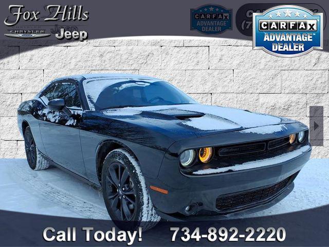 used 2023 Dodge Challenger car, priced at $31,982