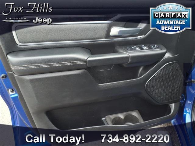 used 2019 Ram 1500 car, priced at $21,514