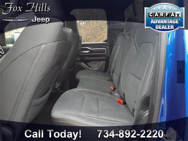 used 2019 Ram 1500 car, priced at $21,514