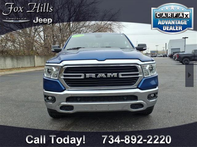 used 2019 Ram 1500 car, priced at $21,514