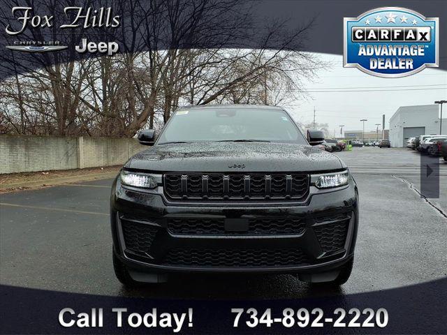 new 2026 Jeep Grand Cherokee L car, priced at $47,676