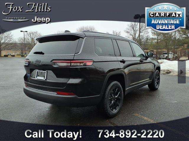 new 2026 Jeep Grand Cherokee L car, priced at $47,676