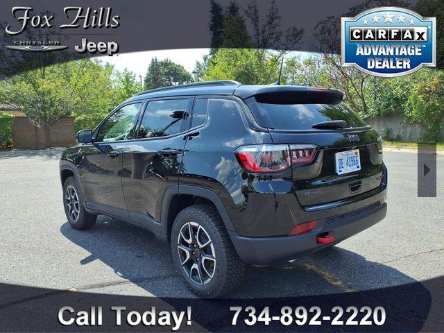 new 2026 Jeep Compass car, priced at $36,875