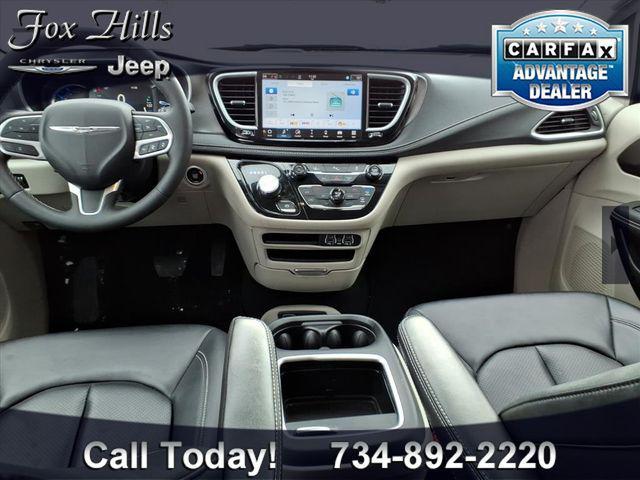 used 2024 Chrysler Pacifica Hybrid car, priced at $31,995