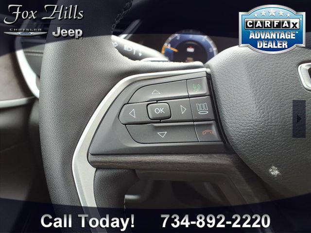 new 2025 Jeep Grand Cherokee car, priced at $50,058