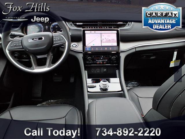 new 2025 Jeep Grand Cherokee car, priced at $50,058