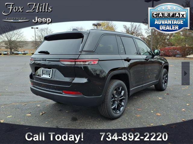 new 2025 Jeep Grand Cherokee car, priced at $50,058