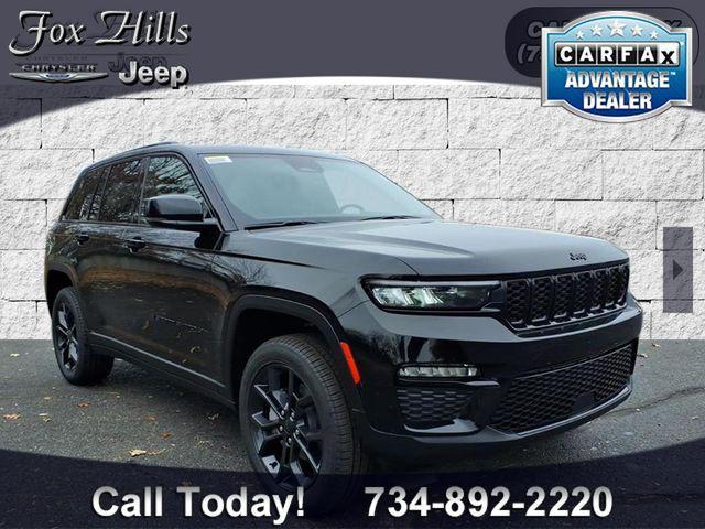 new 2025 Jeep Grand Cherokee car, priced at $50,058