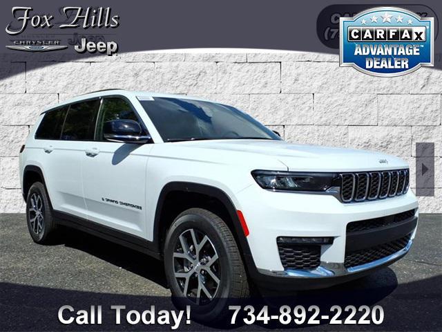 new 2025 Jeep Grand Cherokee L car, priced at $46,809