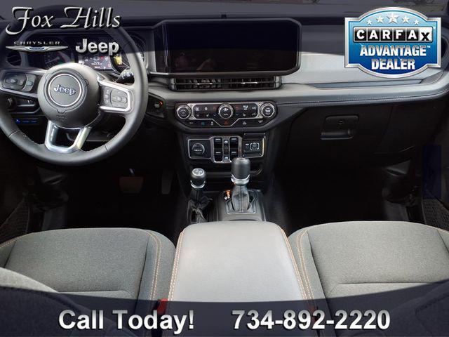 used 2025 Jeep Wrangler 4xe car, priced at $32,485