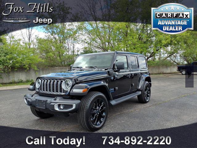 used 2025 Jeep Wrangler 4xe car, priced at $32,485