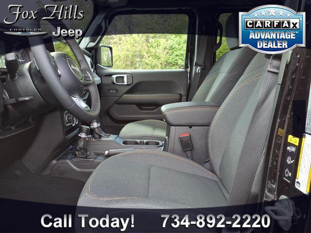 used 2025 Jeep Wrangler 4xe car, priced at $32,485
