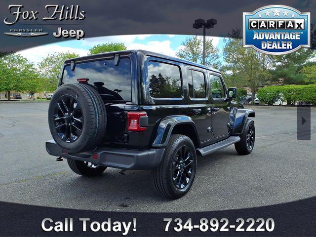 used 2025 Jeep Wrangler 4xe car, priced at $32,485