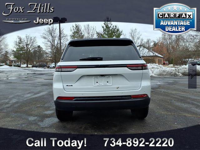 new 2025 Jeep Grand Cherokee car, priced at $49,549