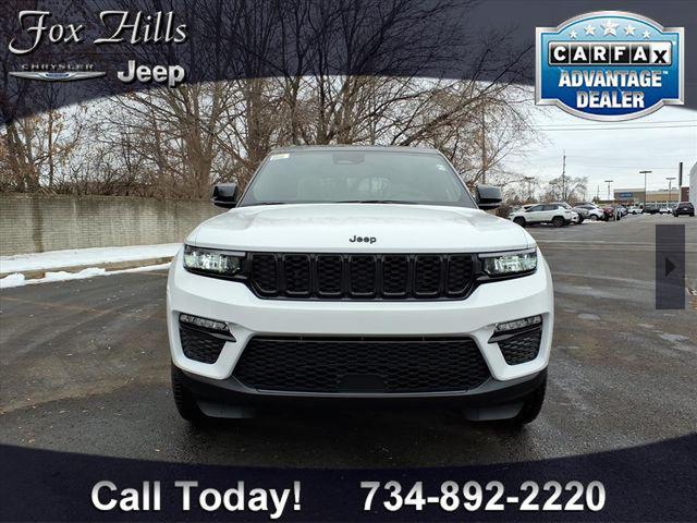 new 2025 Jeep Grand Cherokee car, priced at $49,549