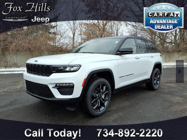 new 2025 Jeep Grand Cherokee car, priced at $49,549