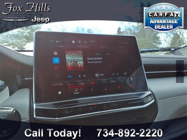 new 2026 Jeep Compass car, priced at $33,573