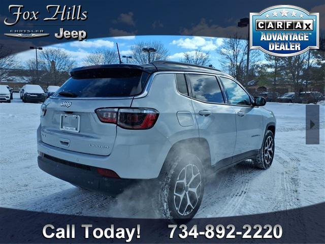 new 2026 Jeep Compass car, priced at $33,573