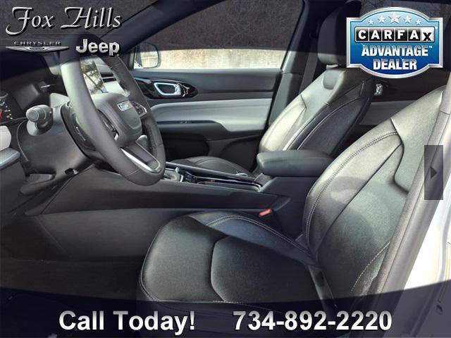 new 2026 Jeep Compass car, priced at $33,573