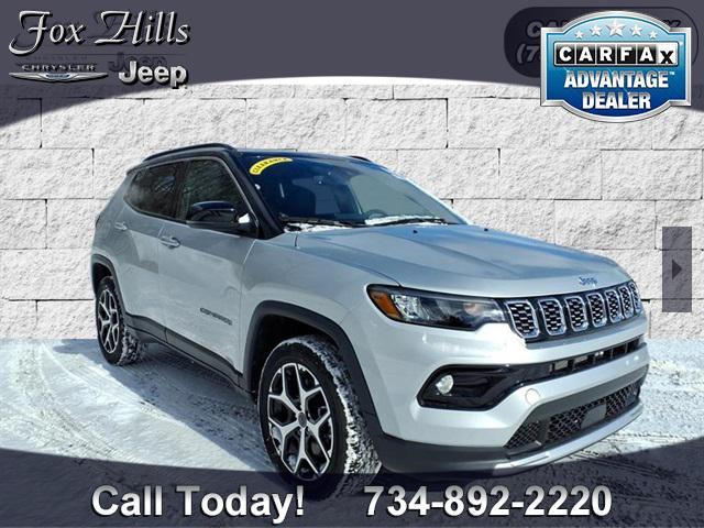 new 2026 Jeep Compass car, priced at $33,573