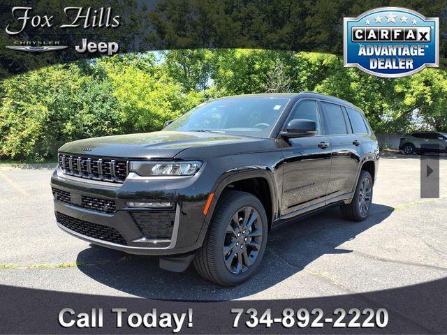 new 2026 Jeep Grand Cherokee L car, priced at $52,881