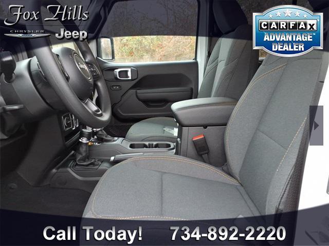 new 2026 Jeep Wrangler car