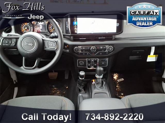 new 2026 Jeep Wrangler car