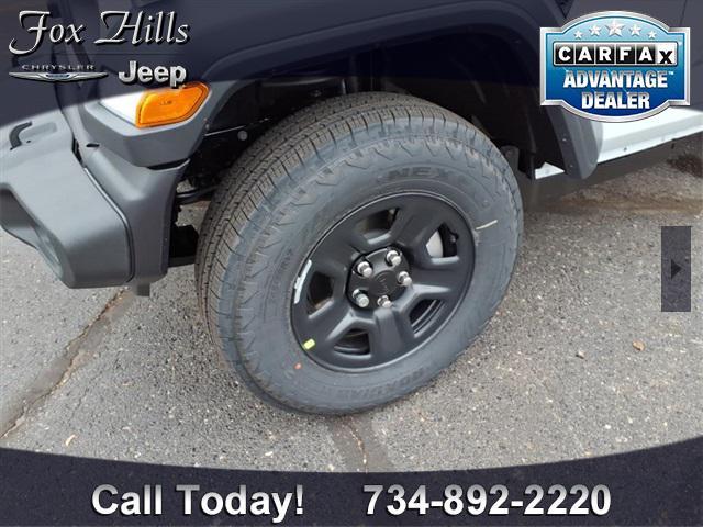 new 2026 Jeep Wrangler car