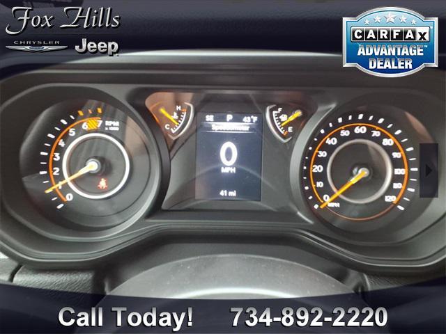 new 2026 Jeep Wrangler car