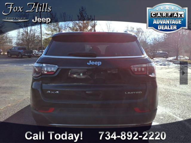used 2023 Jeep Compass car, priced at $22,259