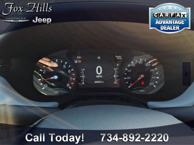 used 2023 Jeep Compass car, priced at $22,259