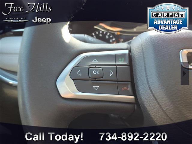 used 2023 Jeep Compass car, priced at $23,078