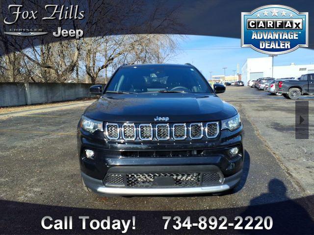 used 2023 Jeep Compass car, priced at $22,259