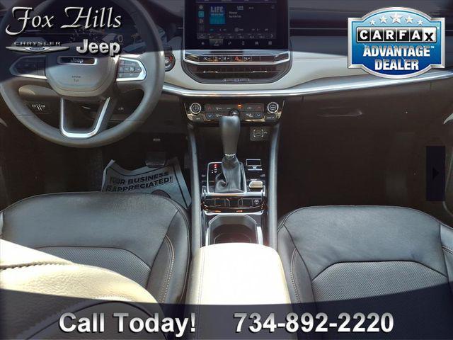 used 2023 Jeep Compass car, priced at $22,259