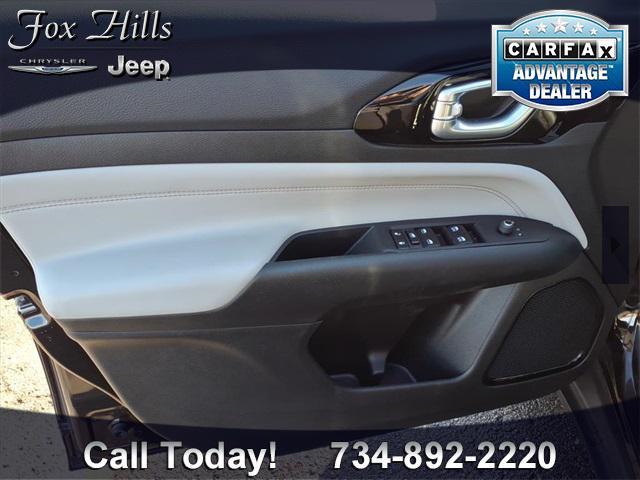 used 2023 Jeep Compass car, priced at $23,078