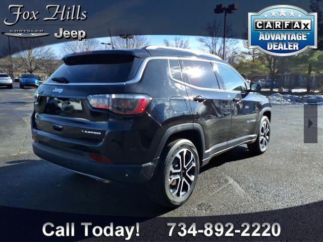 used 2023 Jeep Compass car, priced at $22,259