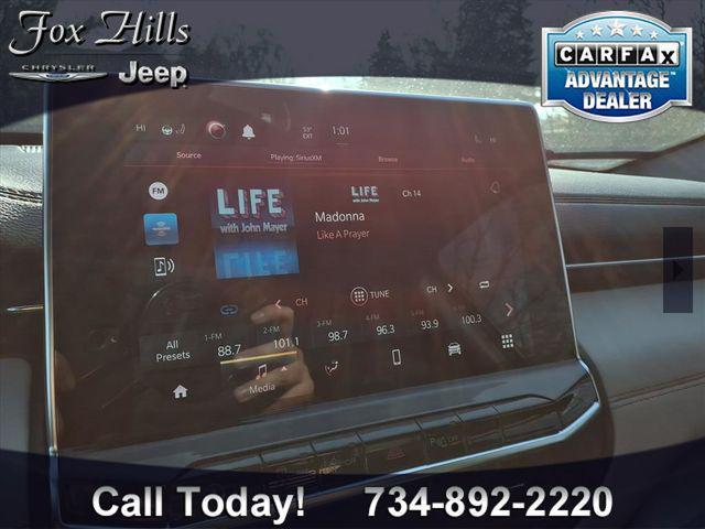 used 2023 Jeep Compass car, priced at $22,259