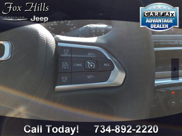 used 2023 Jeep Compass car, priced at $22,259