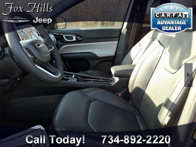 used 2023 Jeep Compass car, priced at $23,078