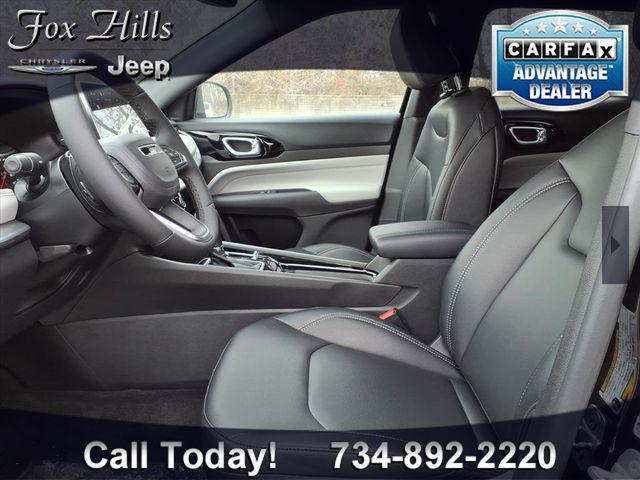 new 2026 Jeep Compass car, priced at $33,906