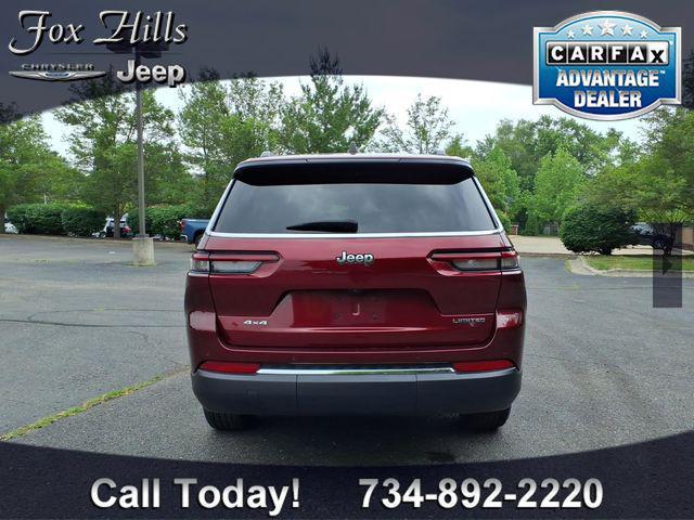 used 2023 Jeep Grand Cherokee L car, priced at $34,856