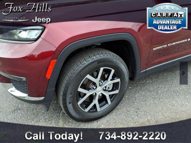 used 2023 Jeep Grand Cherokee L car, priced at $34,856