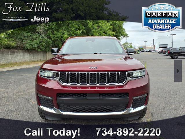 used 2023 Jeep Grand Cherokee L car, priced at $34,856
