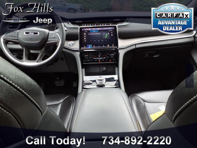 used 2023 Jeep Grand Cherokee L car, priced at $34,856