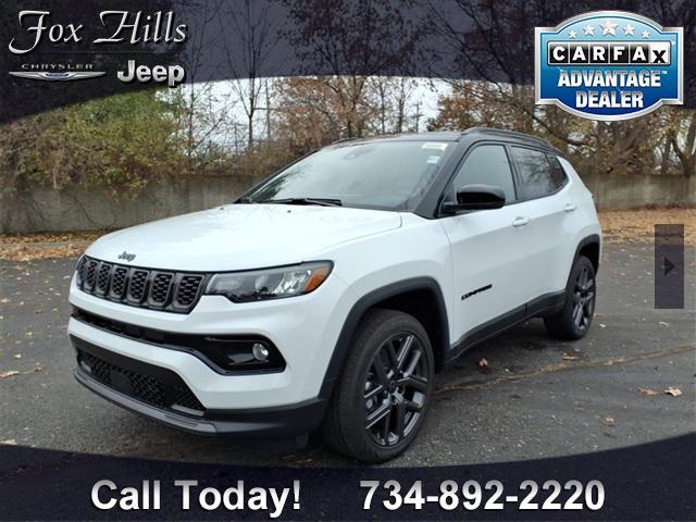 new 2026 Jeep Compass car